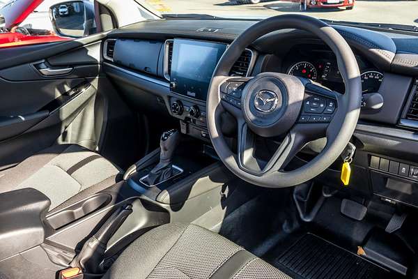 2025 Mazda BT-50 XT TF Rear Wheel Drive