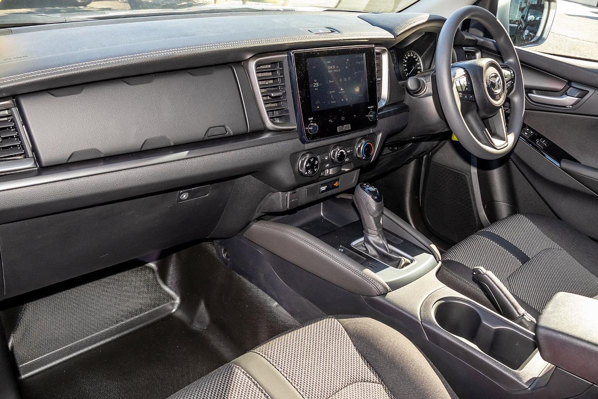 2025 Mazda BT-50 XT TF Rear Wheel Drive