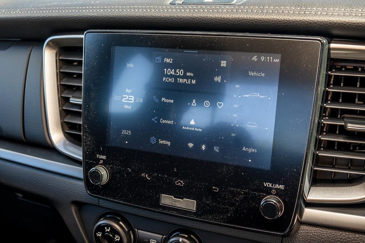 2025 Mazda BT-50 XT TF 4X4