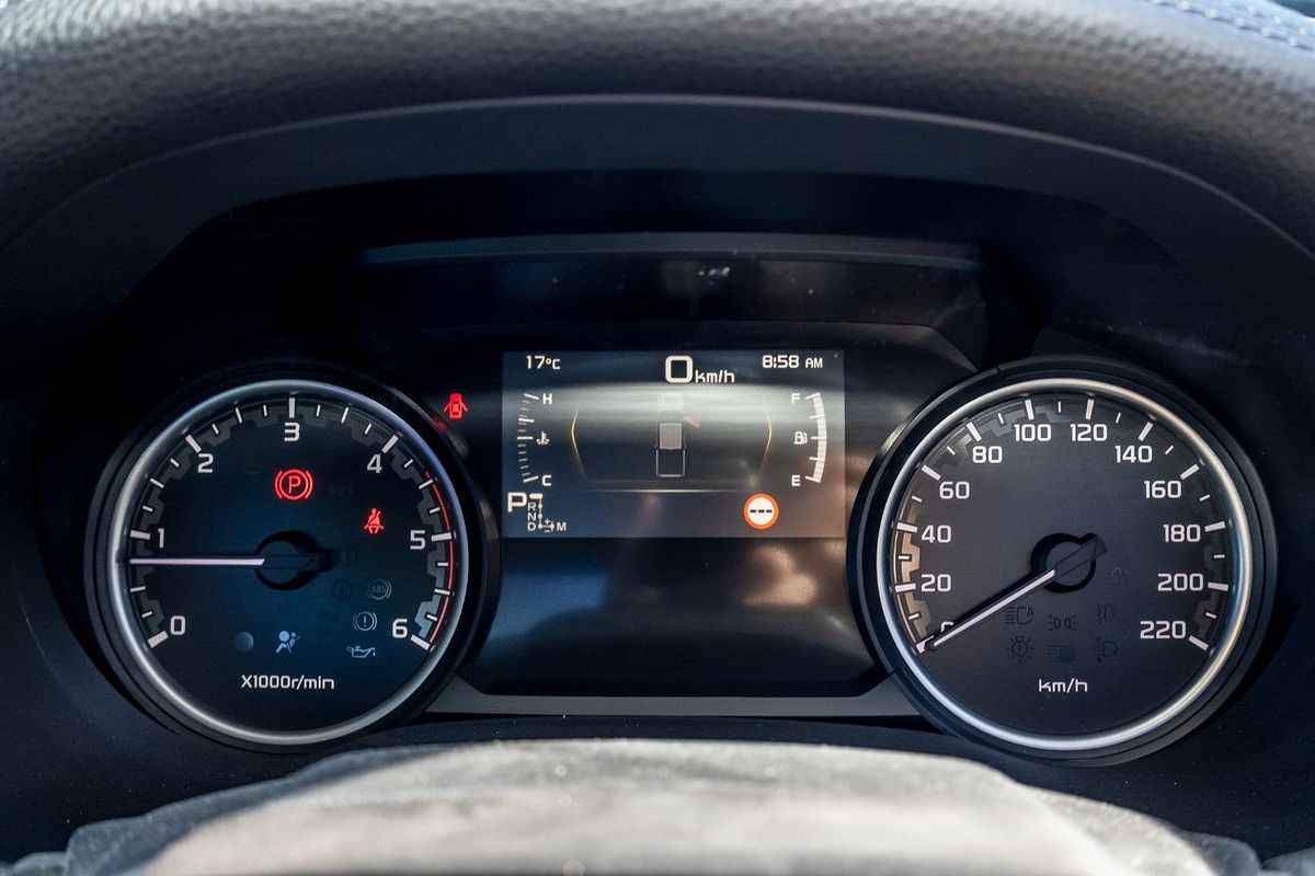 2025 Mazda BT-50 XT TF Rear Wheel Drive