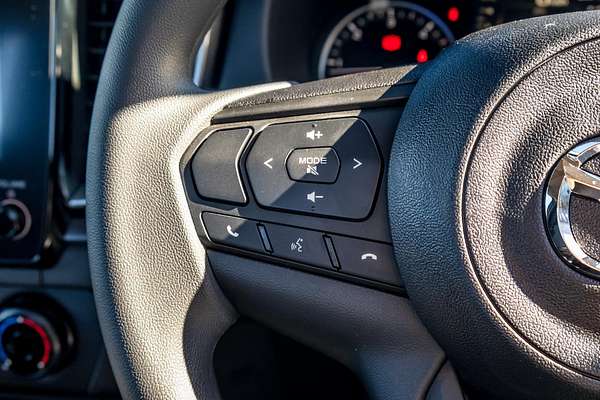 2025 Mazda BT-50 XT TF Rear Wheel Drive