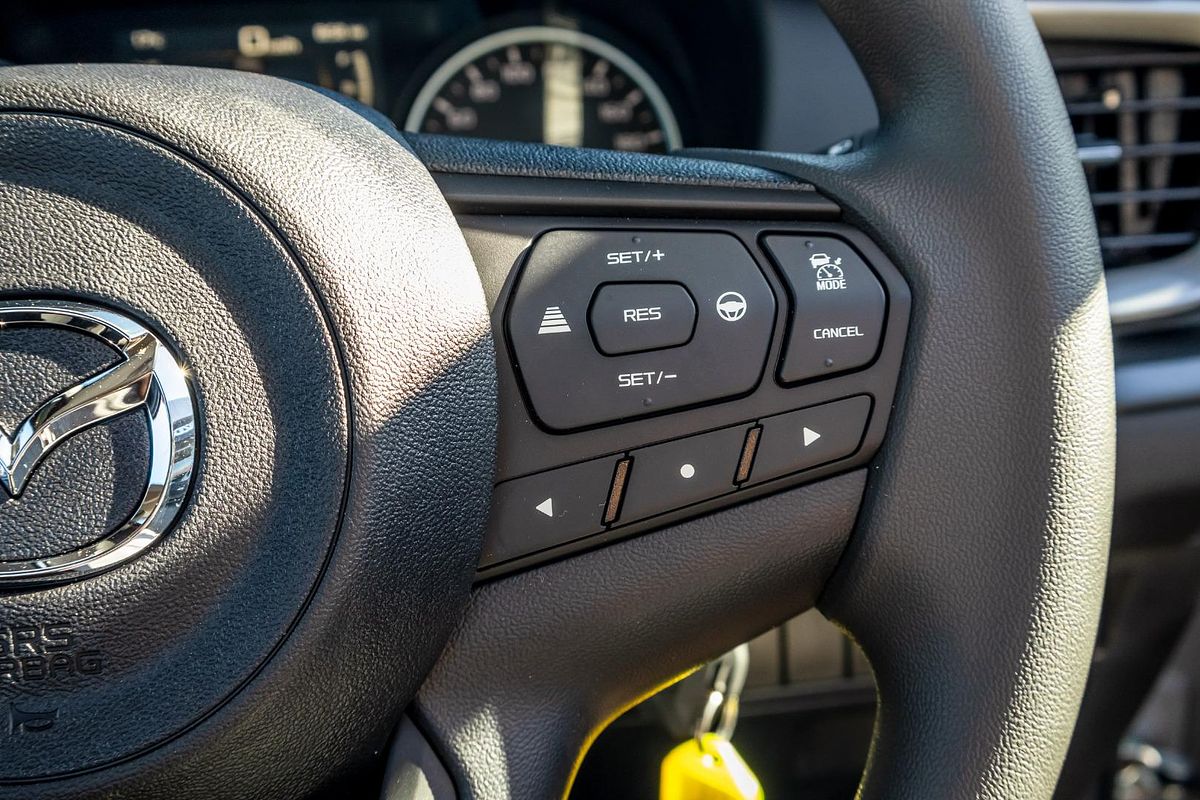 2025 Mazda BT-50 XT TF Rear Wheel Drive
