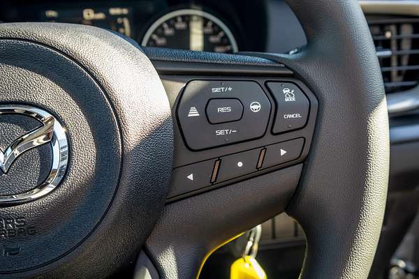 2025 Mazda BT-50 XT TF Rear Wheel Drive
