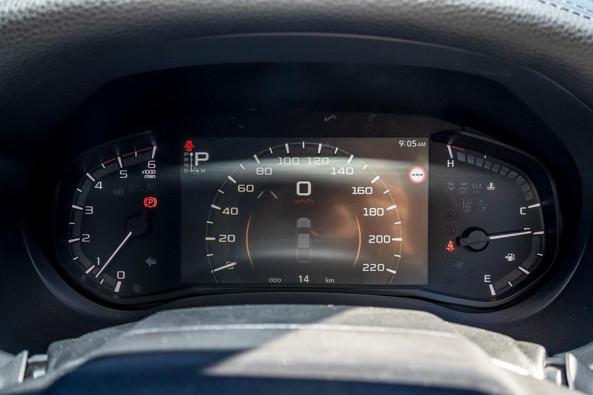 2025 Mazda BT-50 XTR TF 4X4