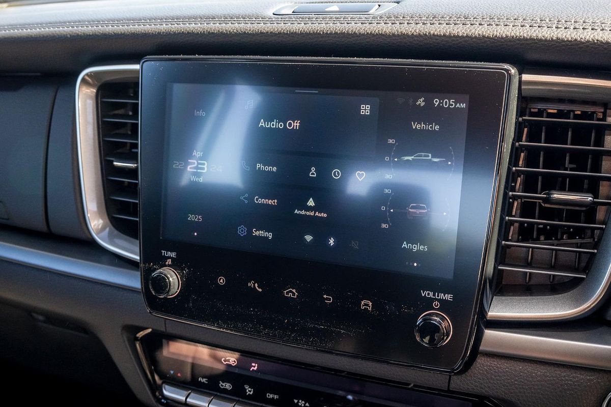 2025 Mazda BT-50 XTR TF 4X4