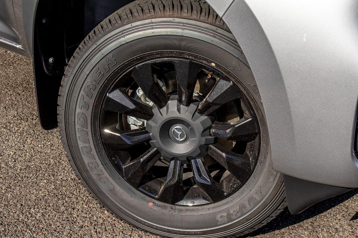 2025 Mazda BT-50 XT TF Rear Wheel Drive