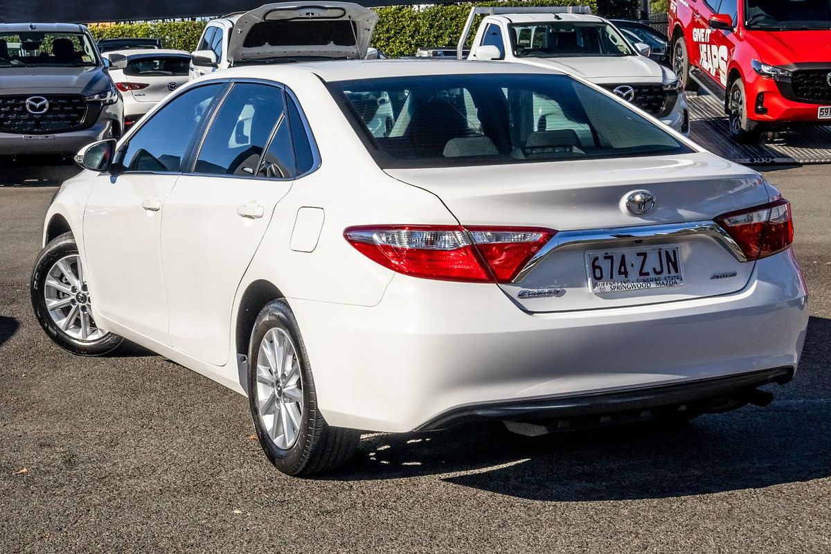 2017 Toyota Camry Altise ASV50R