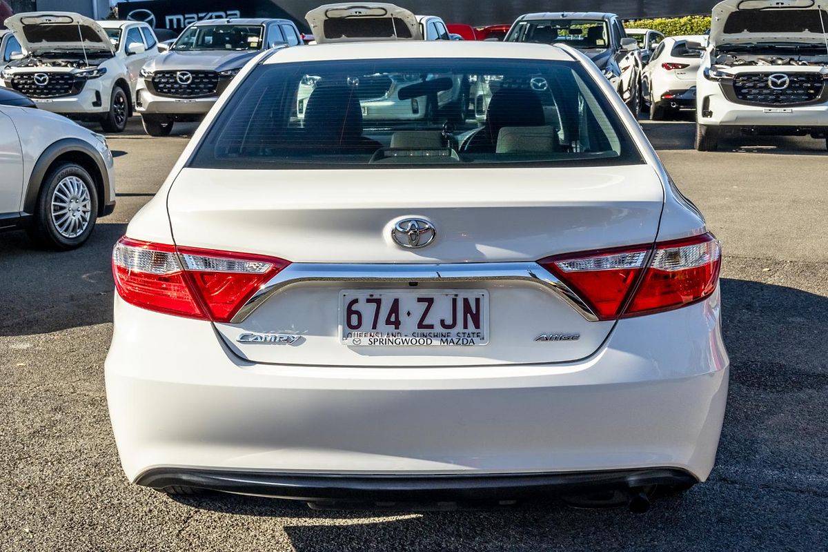 2017 Toyota Camry Altise ASV50R
