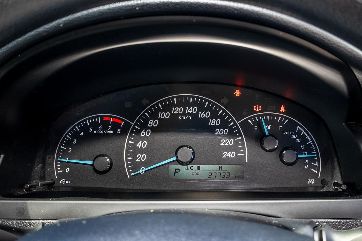 2017 Toyota Camry Altise ASV50R