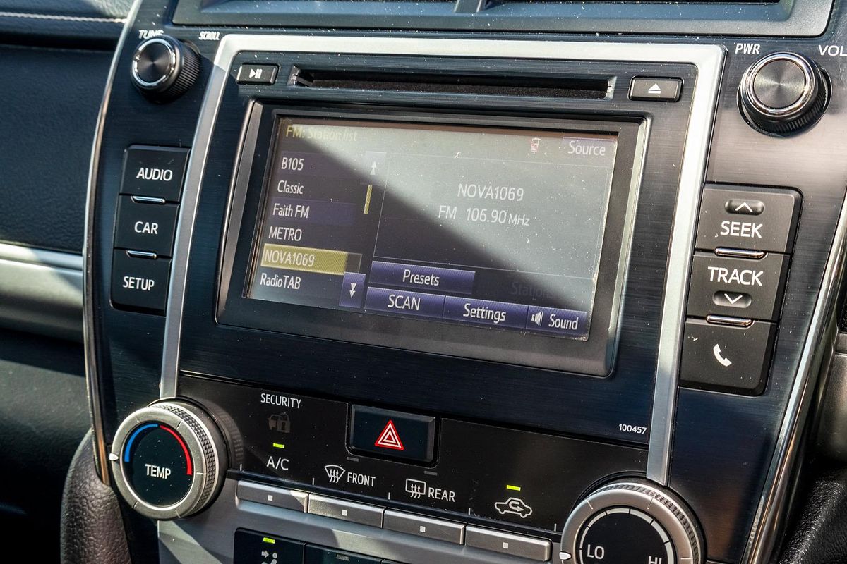 2017 Toyota Camry Altise ASV50R