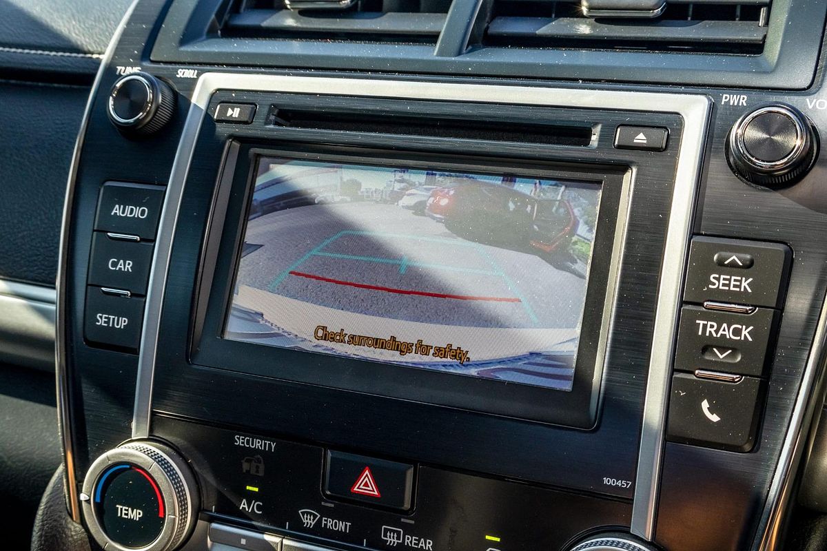 2017 Toyota Camry Altise ASV50R