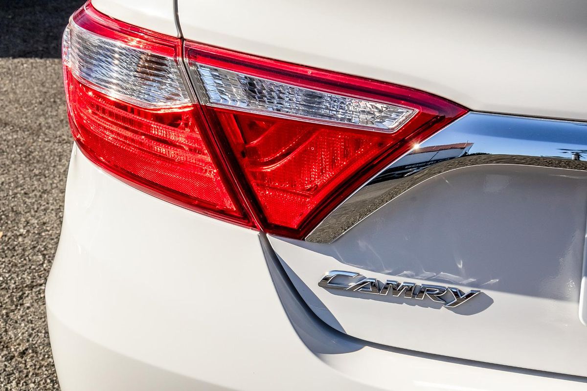 2017 Toyota Camry Altise ASV50R