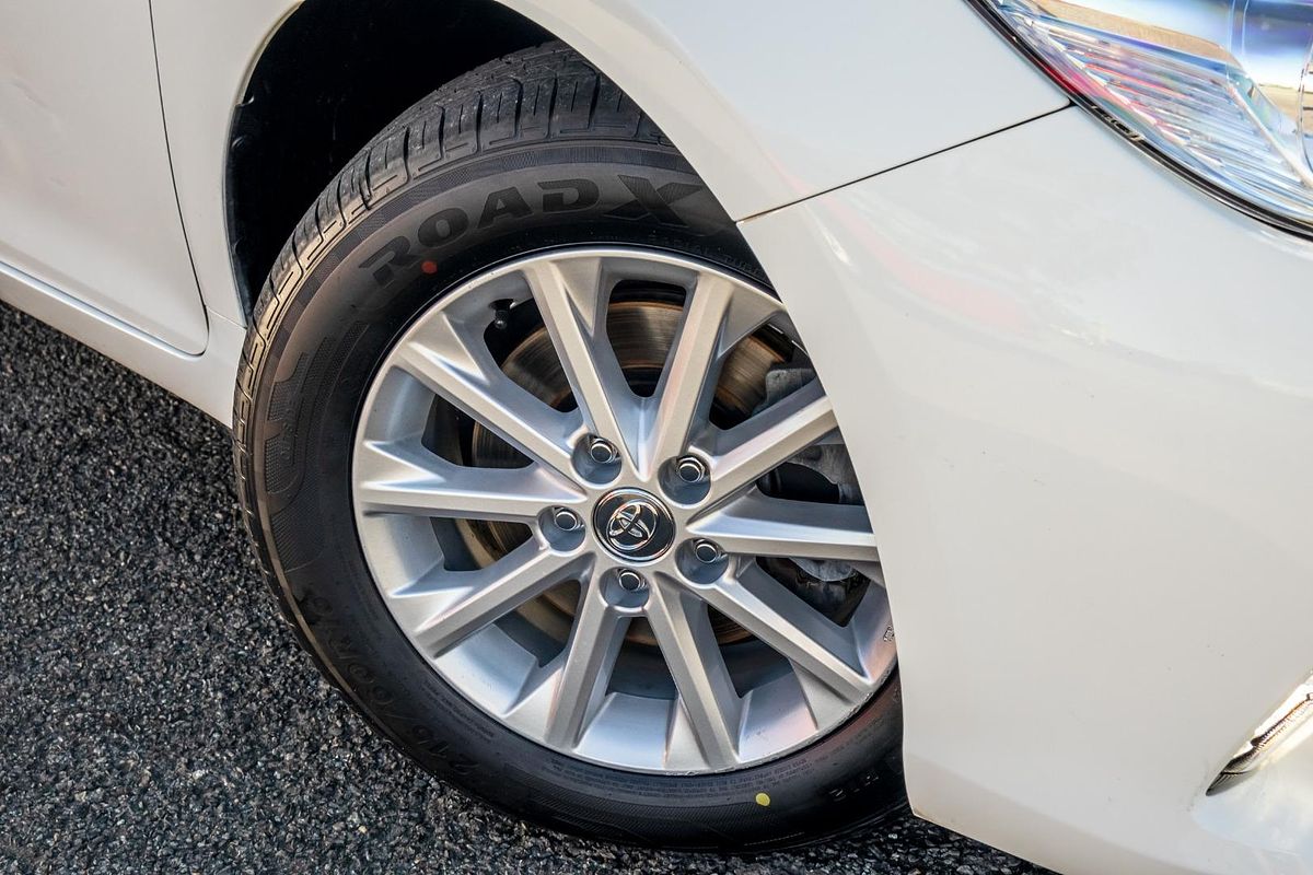 2017 Toyota Camry Altise ASV50R