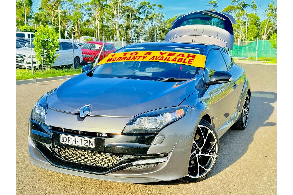 2014 Renault Megane R.S. 265 Cup III D95 Phase 2