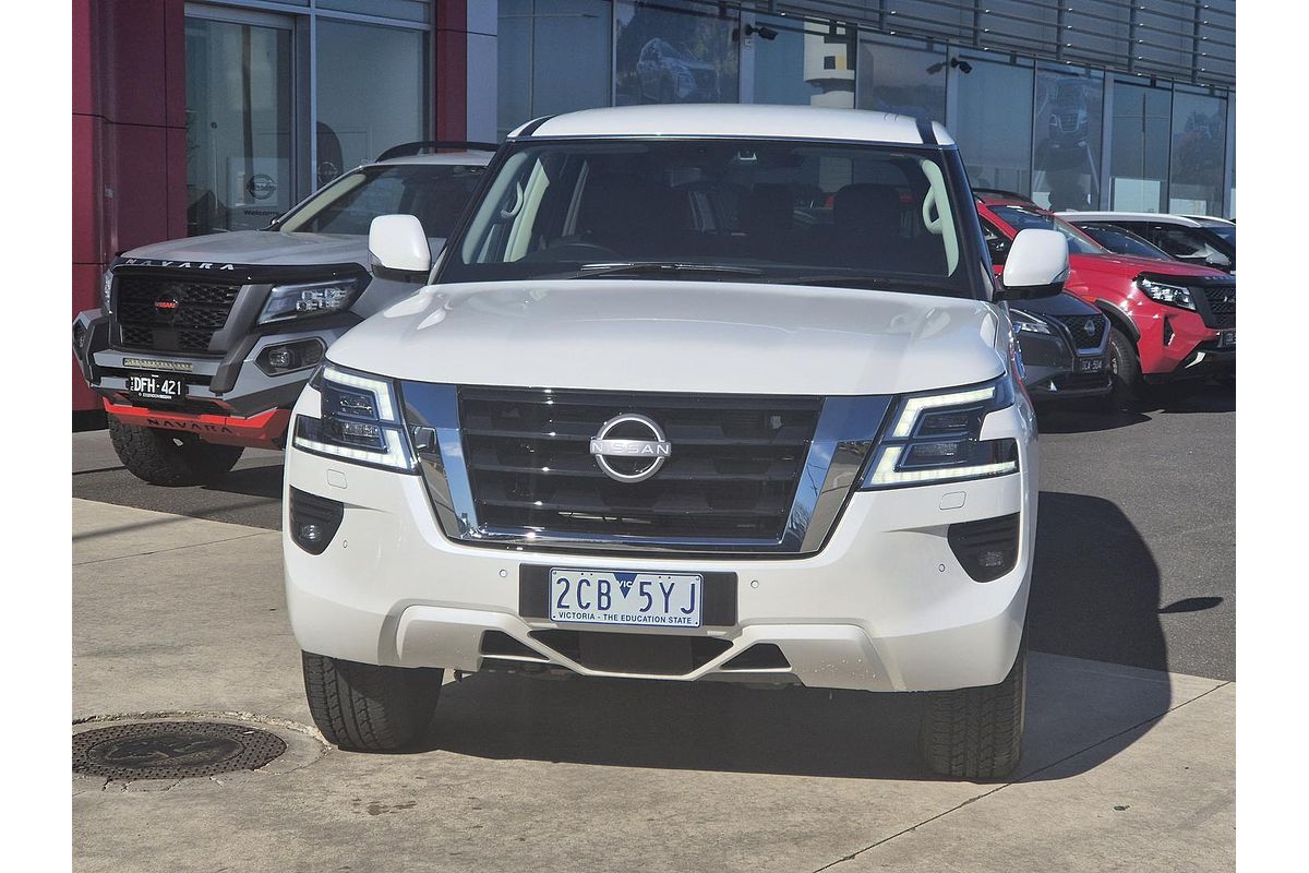 2025 Nissan Patrol Ti Y62