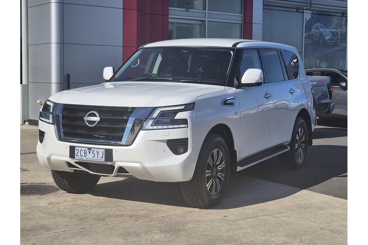 2025 Nissan Patrol Ti Y62