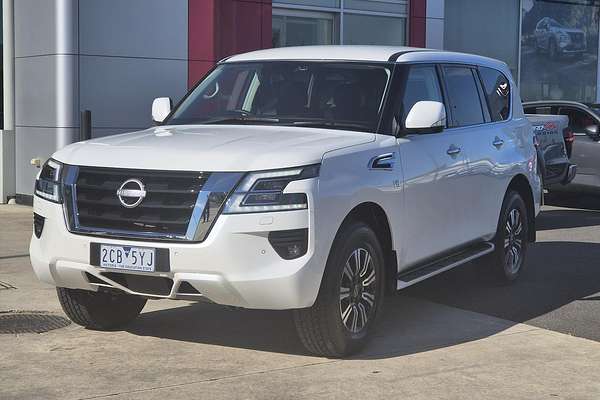 2025 Nissan Patrol Ti Y62