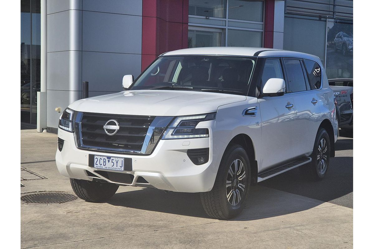 2025 Nissan Patrol Ti Y62
