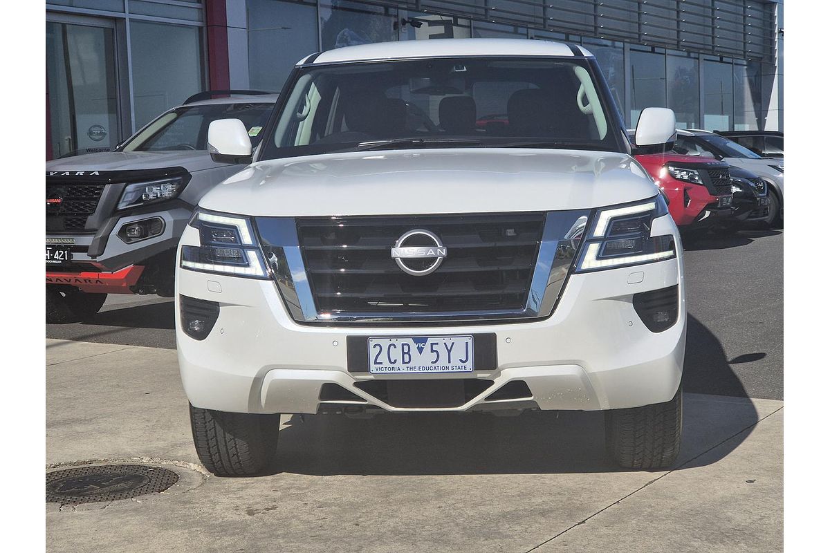 2025 Nissan Patrol Ti Y62
