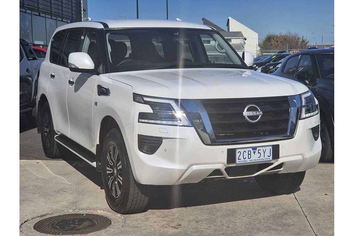 2025 Nissan Patrol Ti Y62