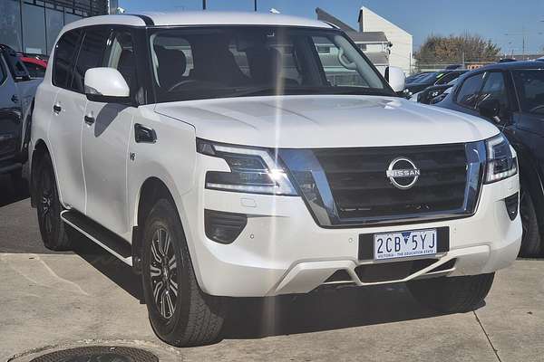 2025 Nissan Patrol Ti Y62