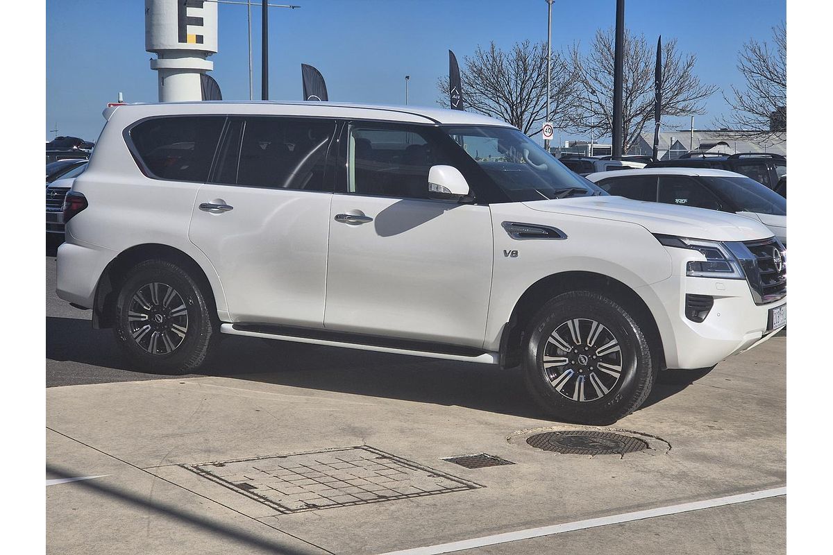 2025 Nissan Patrol Ti Y62