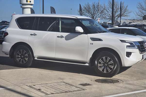 2025 Nissan Patrol Ti Y62