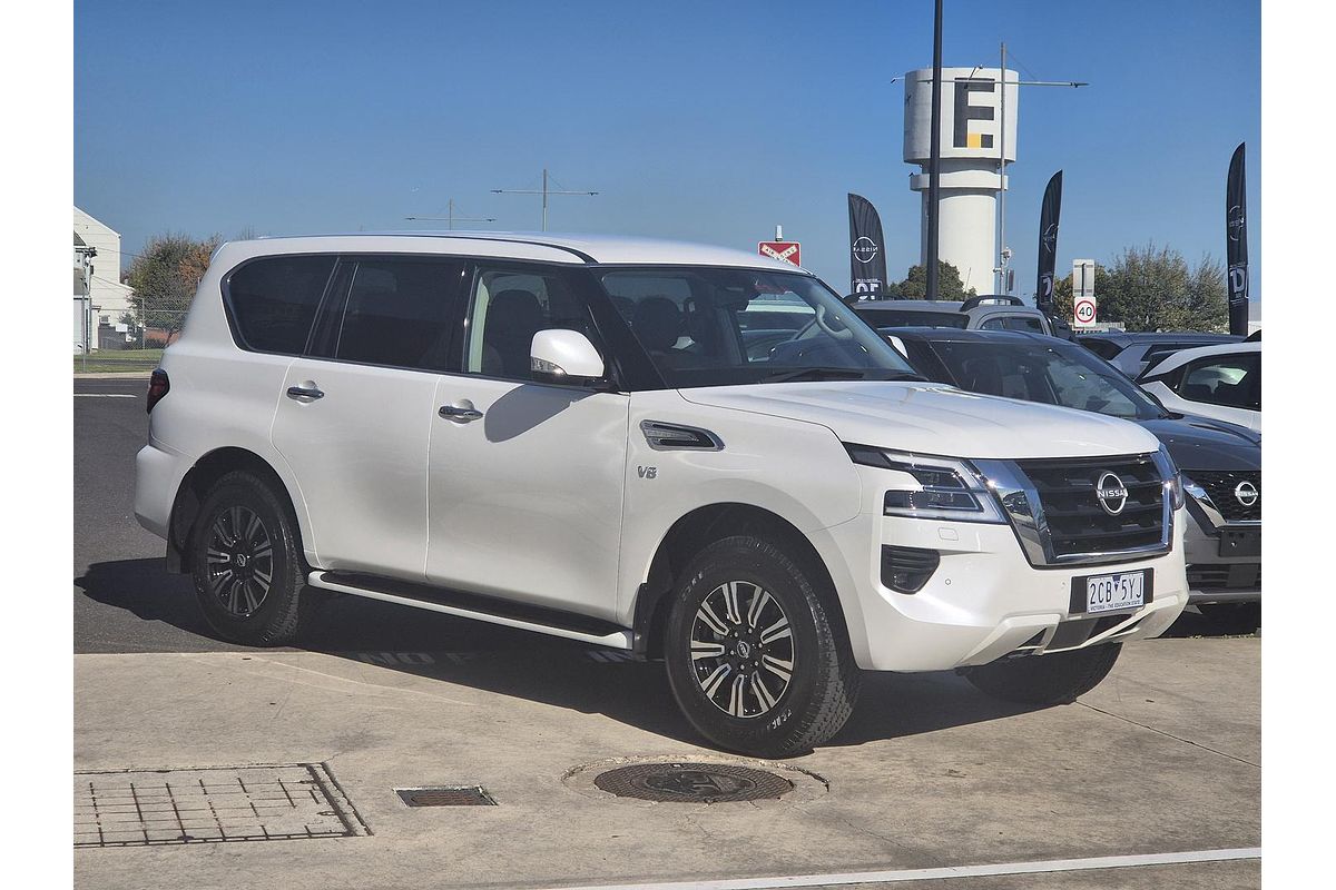 2025 Nissan Patrol Ti Y62