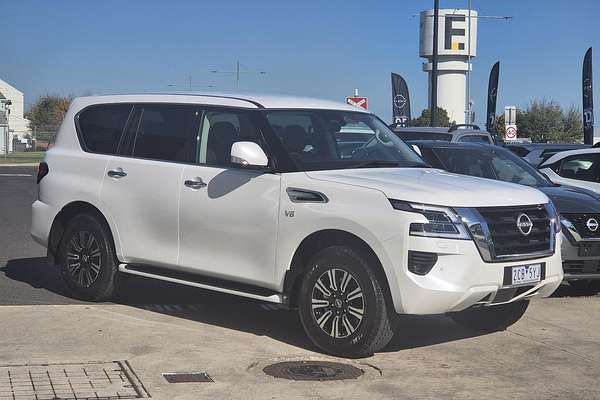 2025 Nissan Patrol Ti Y62