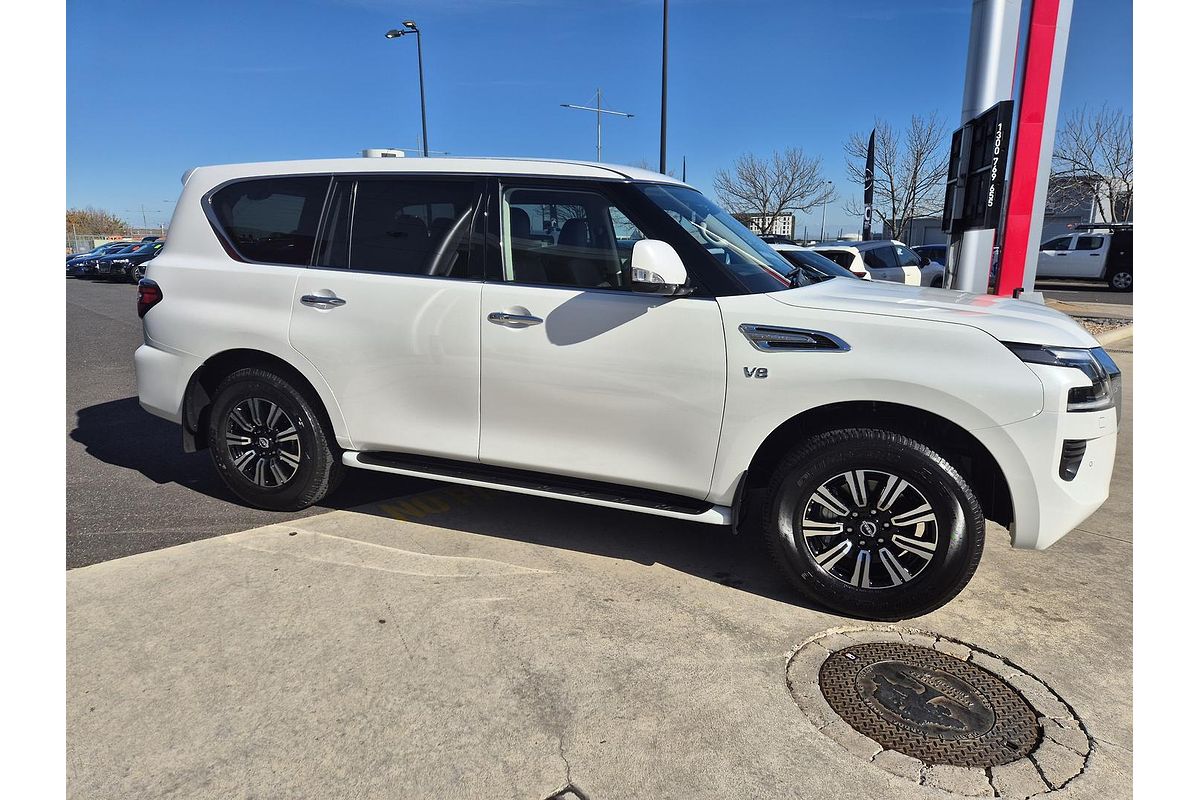 2025 Nissan Patrol Ti Y62