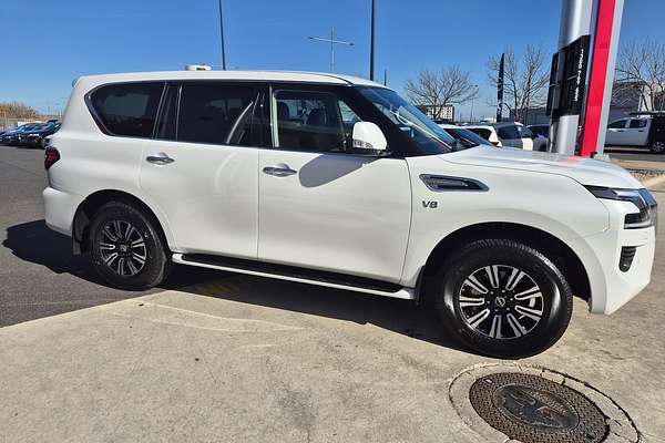 2025 Nissan Patrol Ti Y62