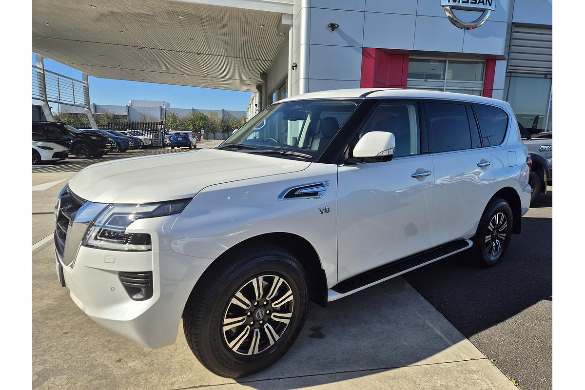 2025 Nissan Patrol Ti Y62