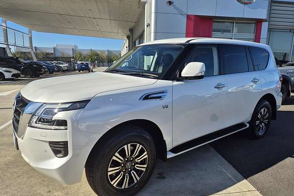 2025 Nissan Patrol Ti Y62