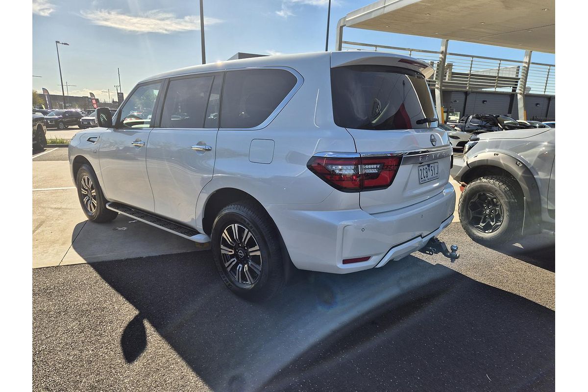 2025 Nissan Patrol Ti Y62