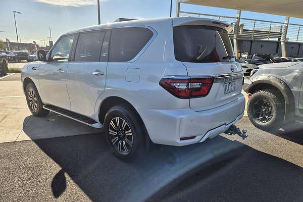 2025 Nissan Patrol Ti Y62