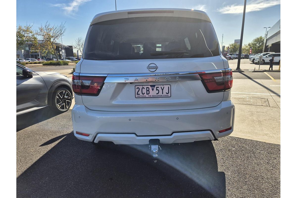 2025 Nissan Patrol Ti Y62