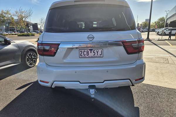 2025 Nissan Patrol Ti Y62