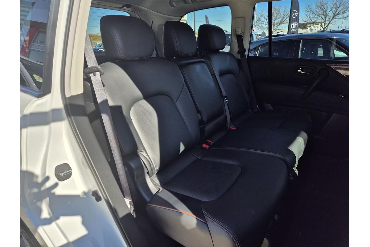 2025 Nissan Patrol Ti Y62