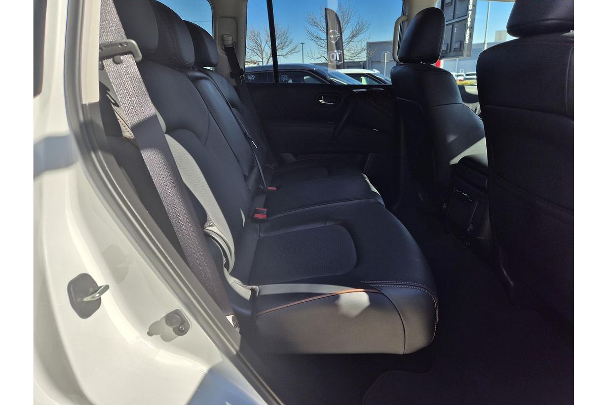 2025 Nissan Patrol Ti Y62