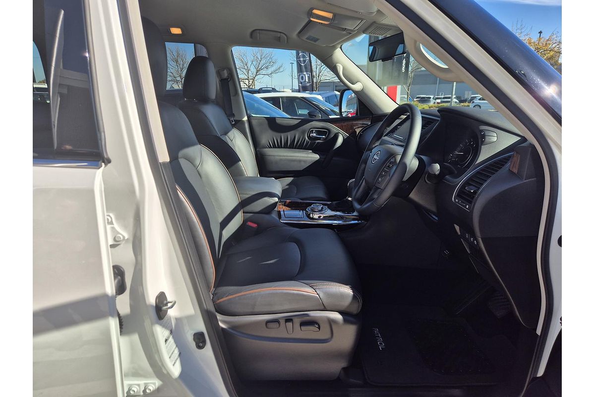 2025 Nissan Patrol Ti Y62