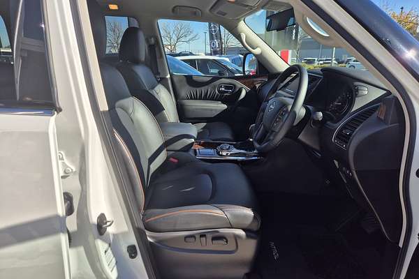 2025 Nissan Patrol Ti Y62