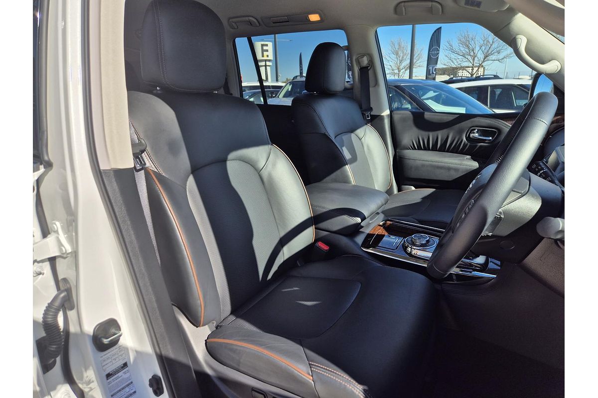 2025 Nissan Patrol Ti Y62