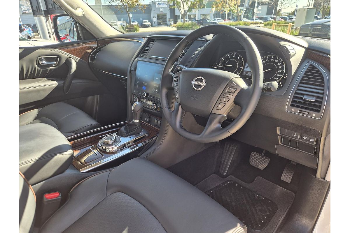 2025 Nissan Patrol Ti Y62