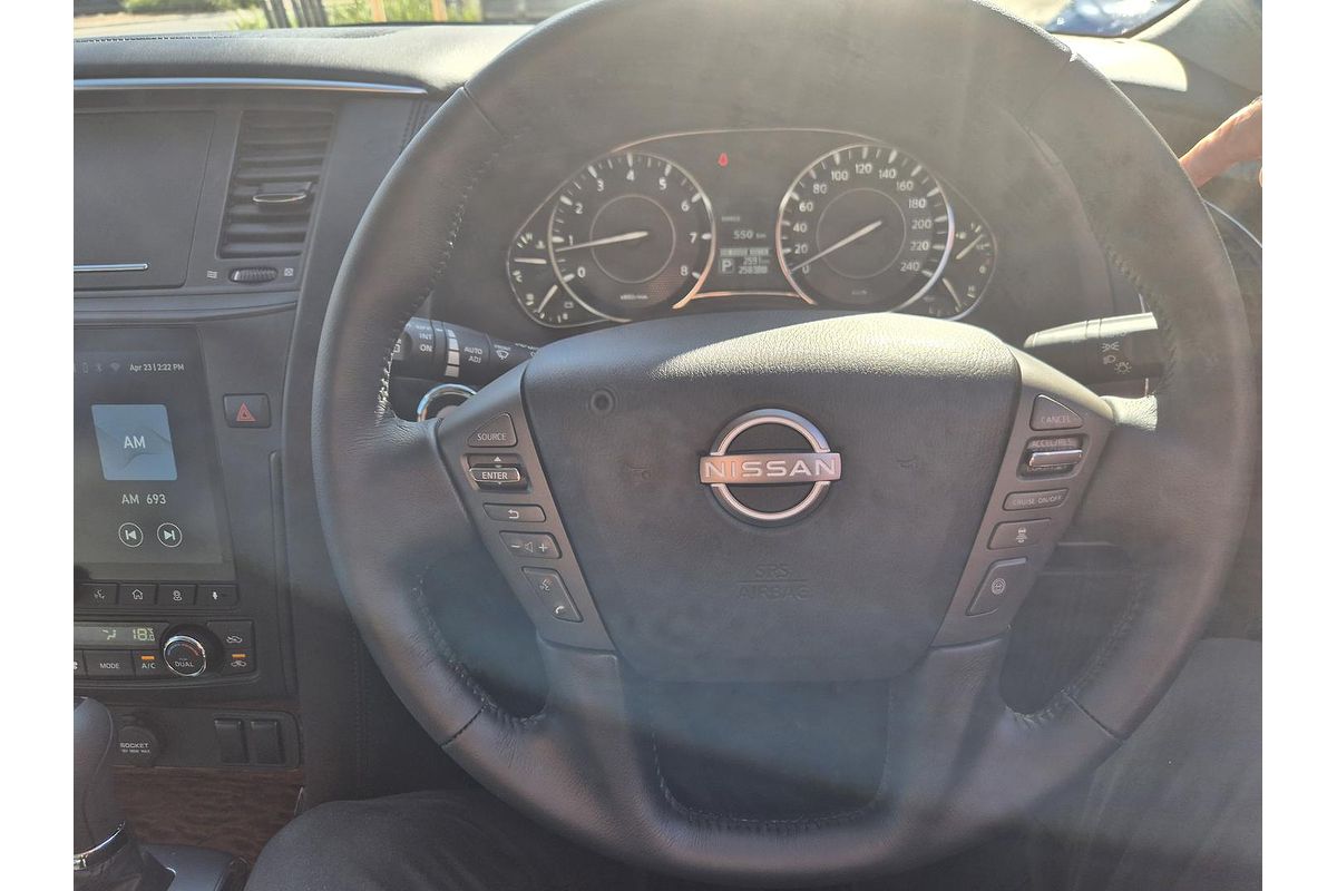 2025 Nissan Patrol Ti Y62