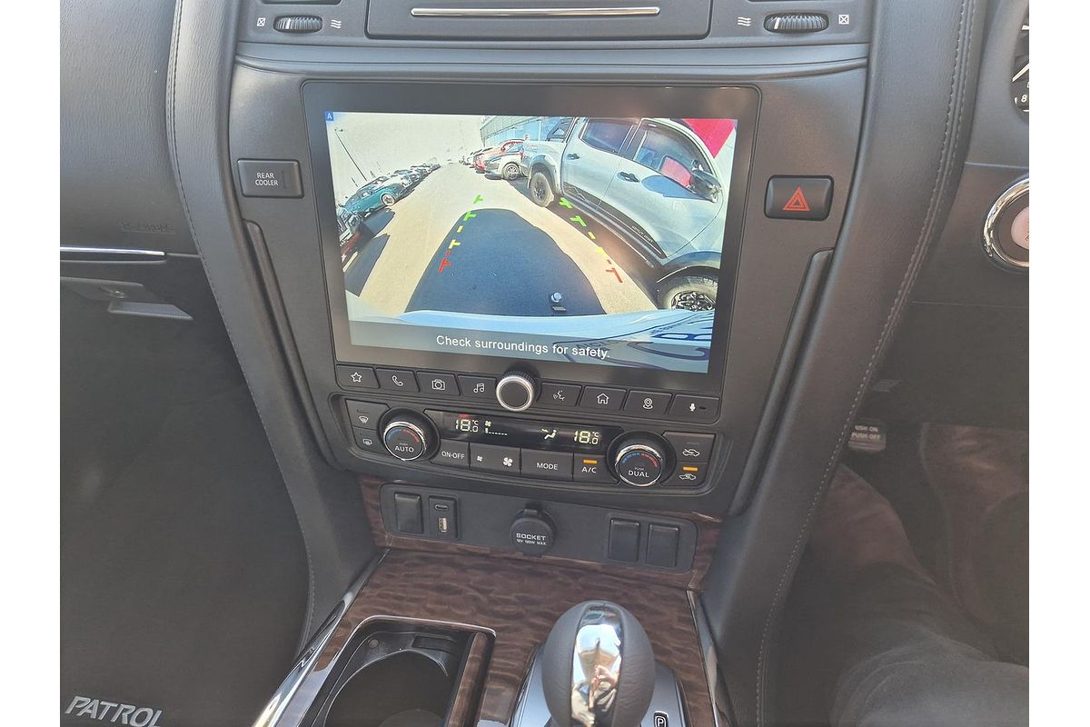 2025 Nissan Patrol Ti Y62