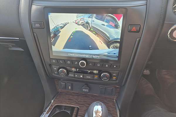 2025 Nissan Patrol Ti Y62