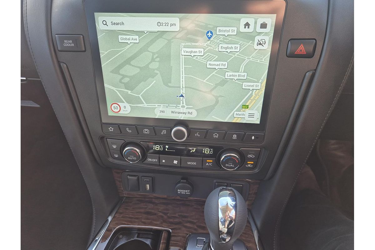 2025 Nissan Patrol Ti Y62