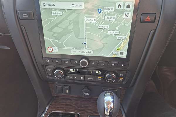 2025 Nissan Patrol Ti Y62