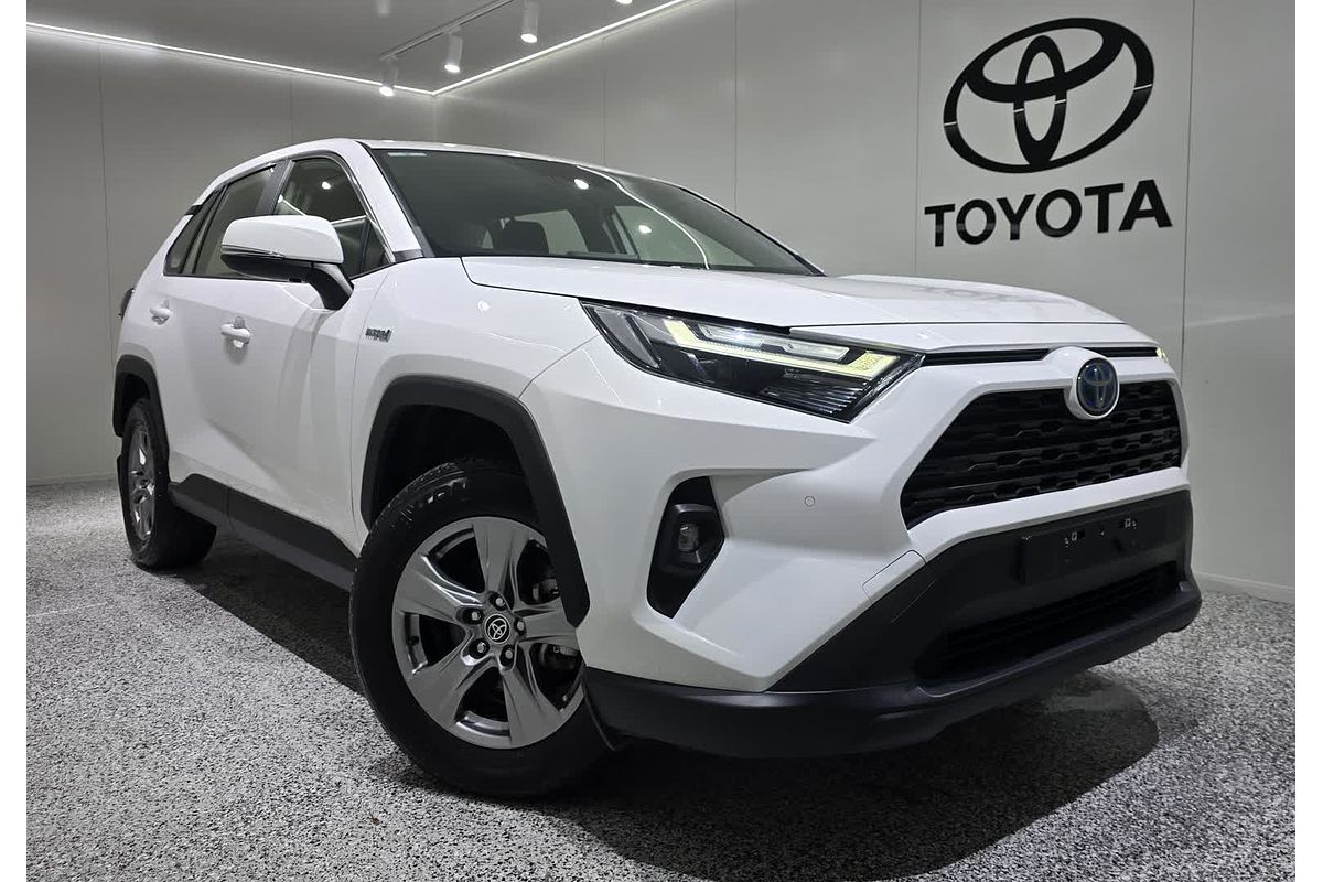 2023 Toyota RAV4 GX AXAH54R