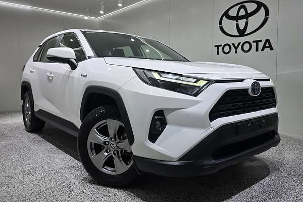 2023 Toyota RAV4 GX AXAH54R